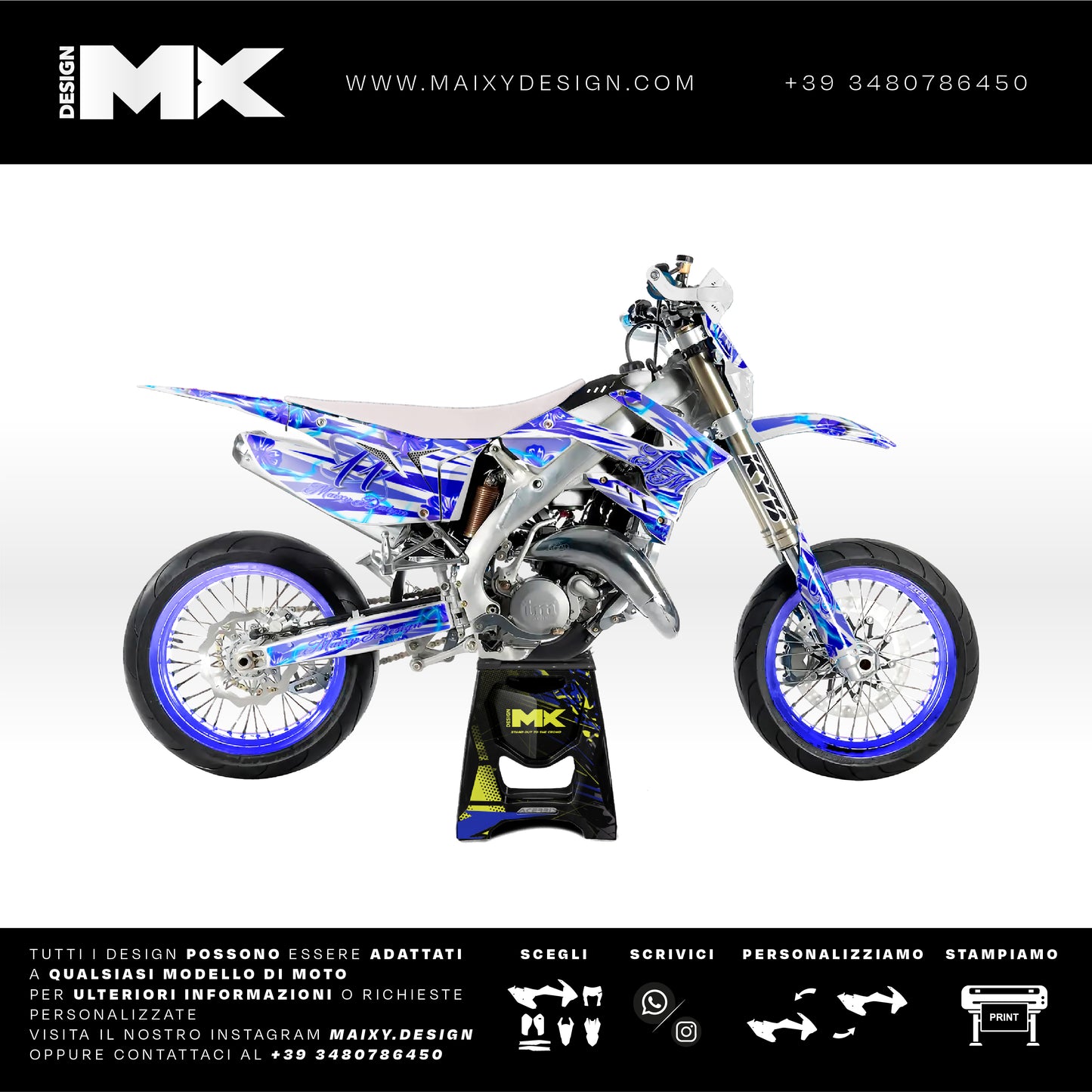 Tm flower racing