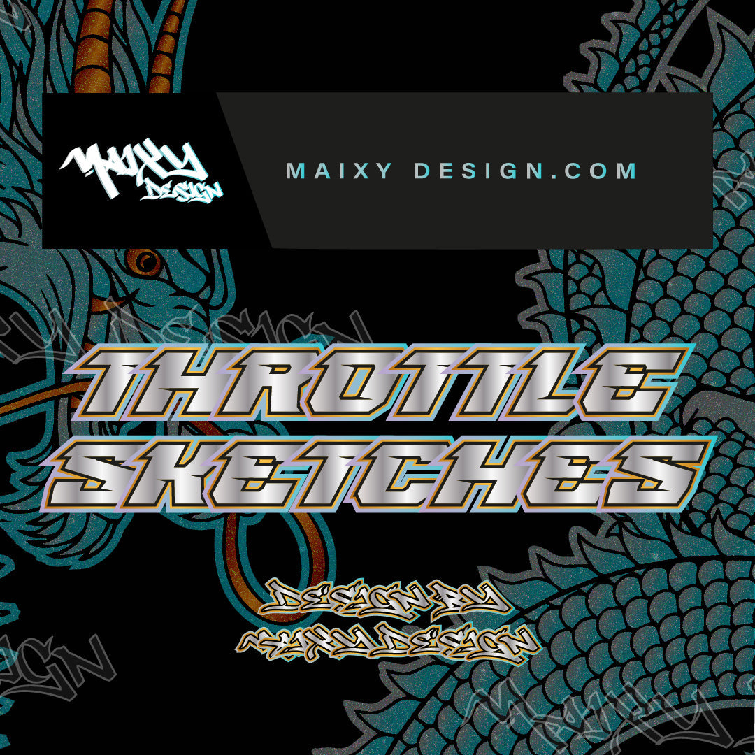 Throttle Sketches