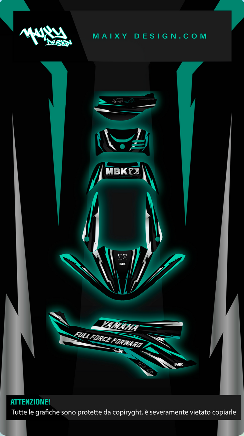 race line